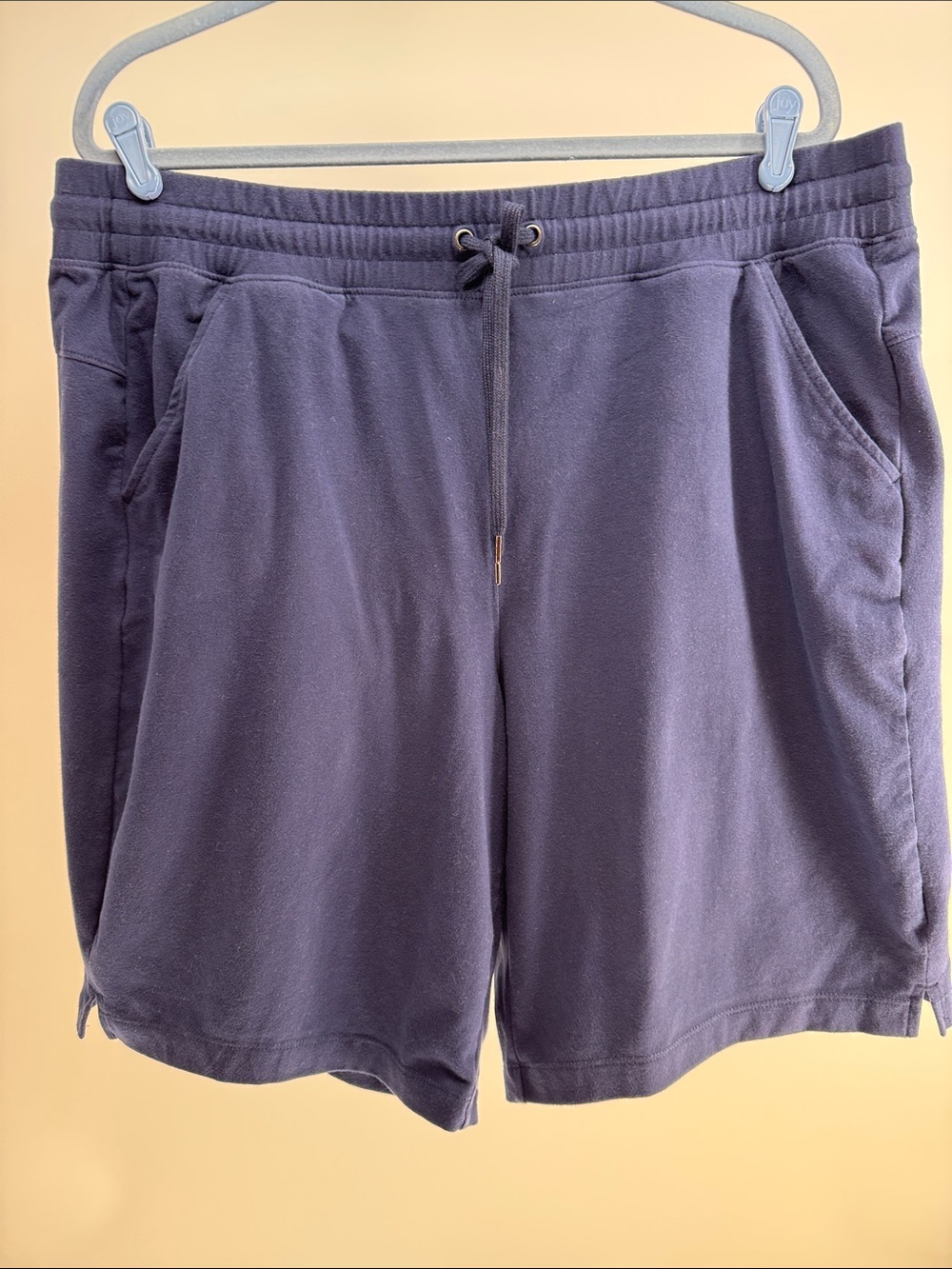 tek gear Women's Drawstring Bermuda Shorts in Deep Navy